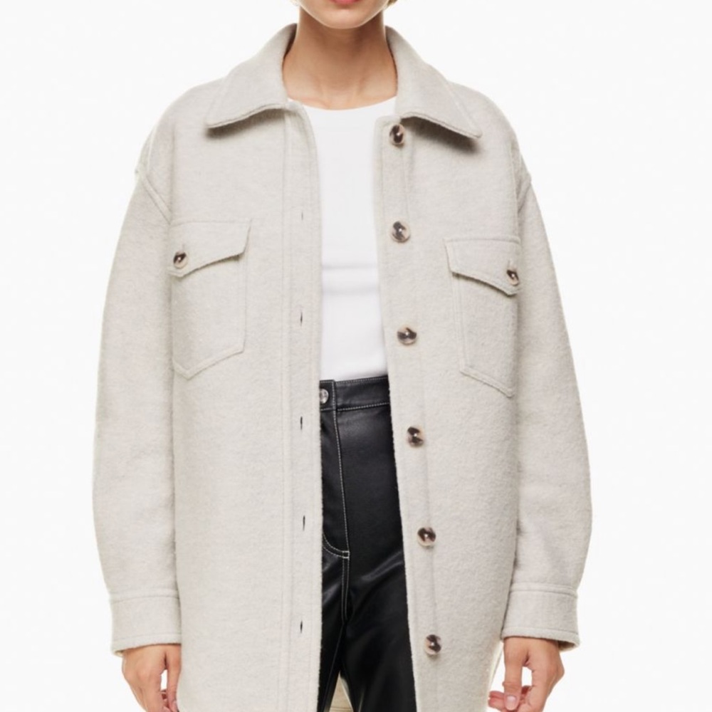 Wilfred Ganna Jacket- heather grey